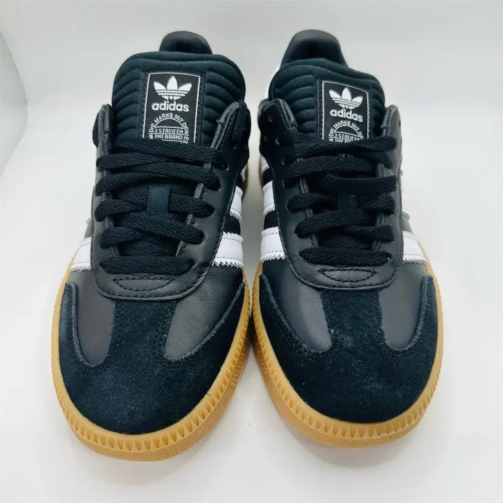 adidas Originals Samba XLG Black/White/Gum Sneakers | Women’s Size 5.5 US | NWOB